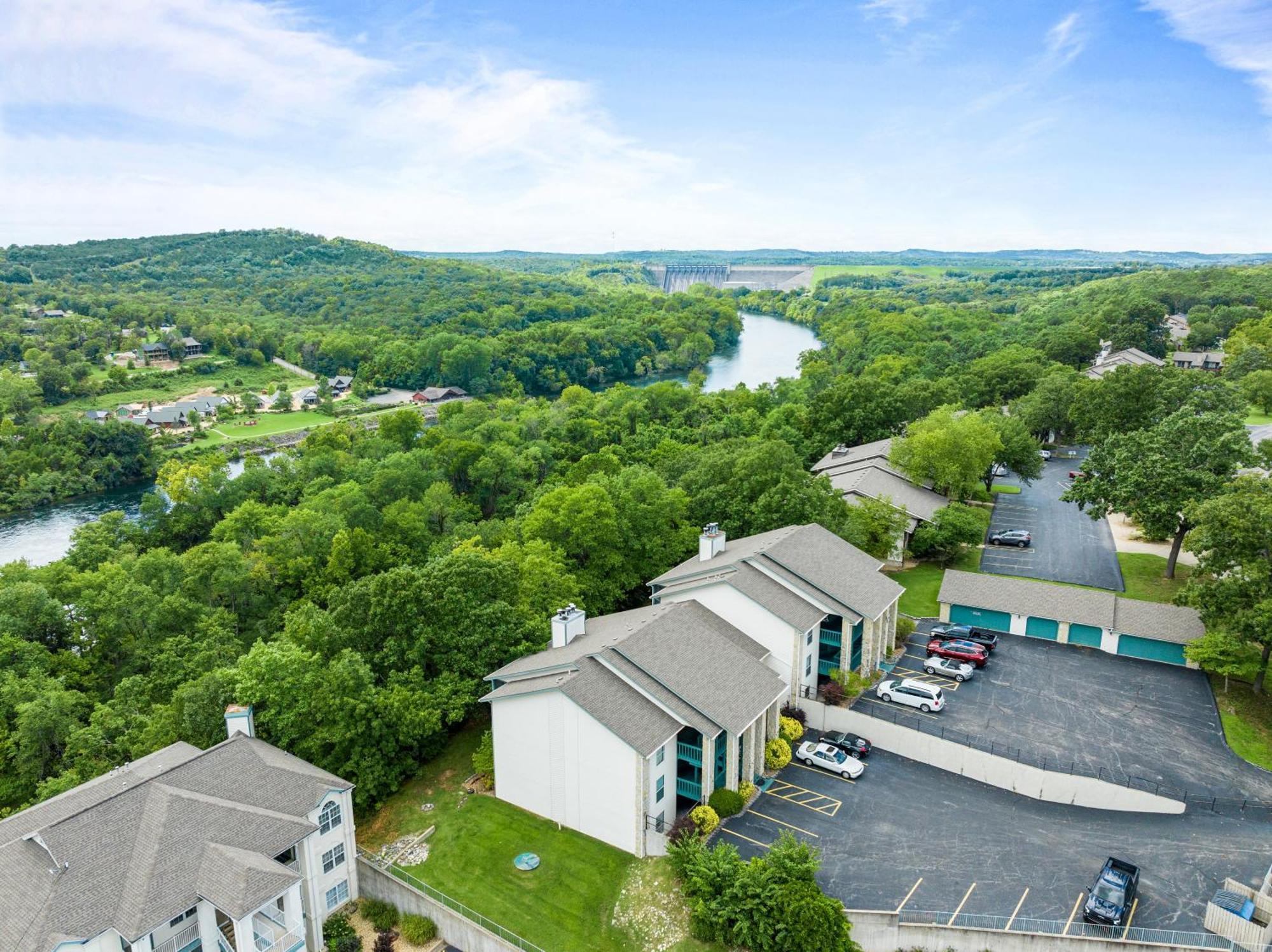 Bluffs Oasis Condo Branson Exterior foto