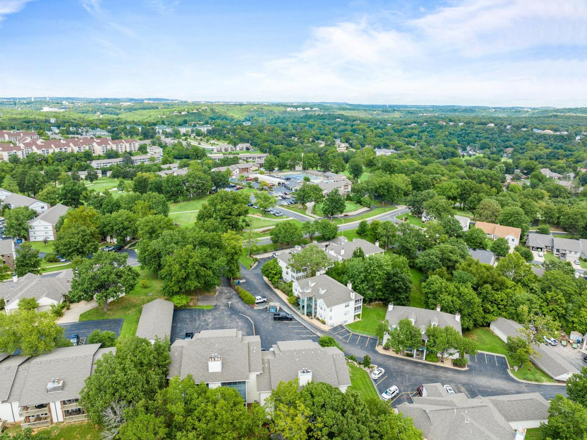 Bluffs Oasis Condo Branson Exterior foto